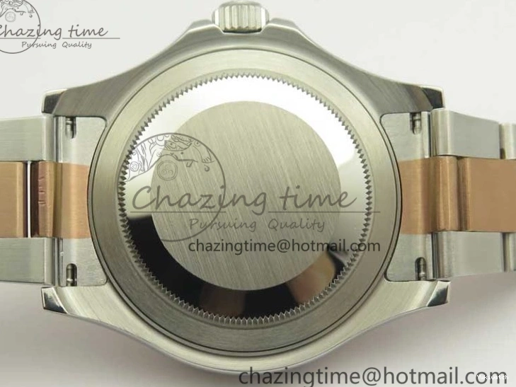 SS A2836 Dial Brown VRF Bracelet Best on SS RG 1:1 Yacht-Master 116621 Edition 0126